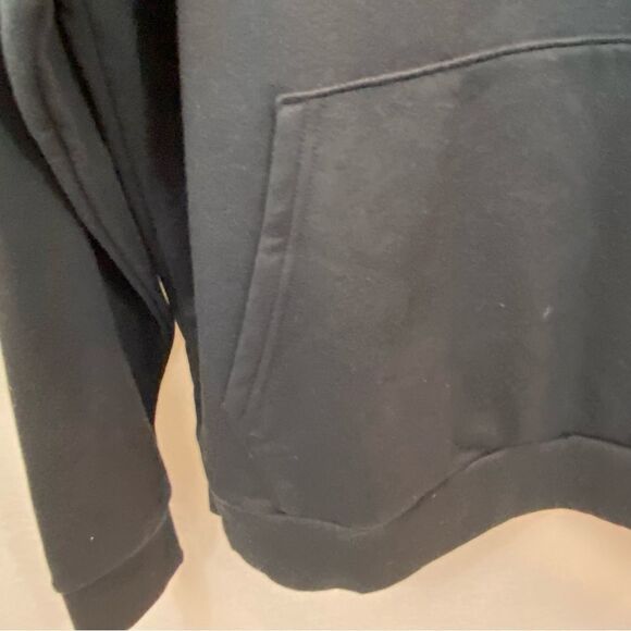 New without tags Under Armour Men's Rival Fleece Graphic Pullover Hoodie-Black L - Picture 8 of 10